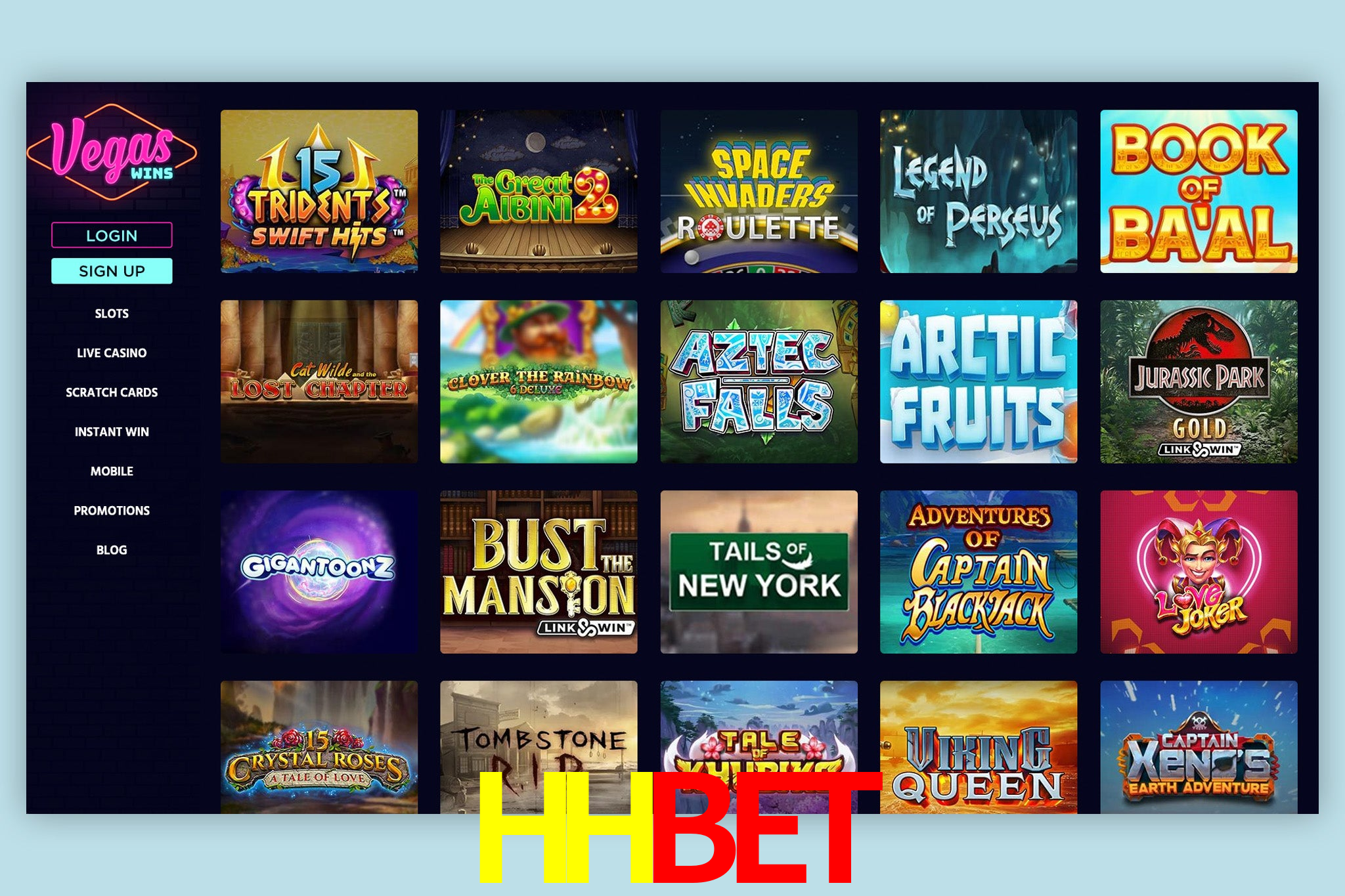 Account Benefits HHbet