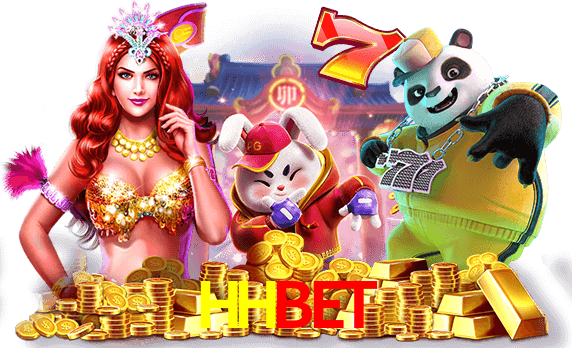 jogue em caça-níqueis ricos na HHbet