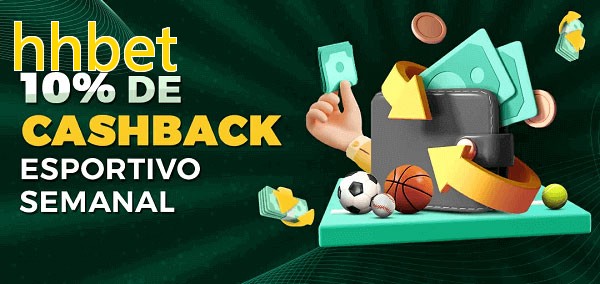 10% de bônus de cashback na hhbet